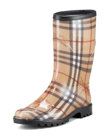 do burberry rain boots run true to size|wide calf rain boots burberry.